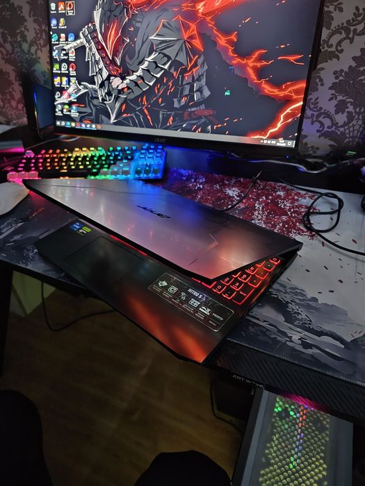 Игровой Acer Nitro RTX 3050 i5 11-го