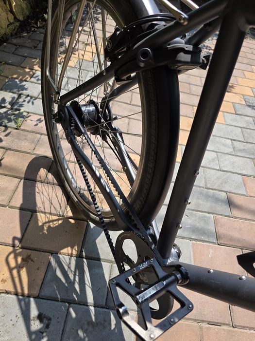 Bicicleta de touring,butuc Rohloff,marimea xl Iasi • OLX.ro