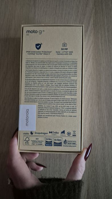 Telefon Motorola g75