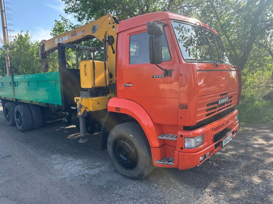 Продам КамАЗ Манипулятор