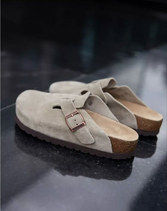 Сабо birkenstock размер 38 (на 37)