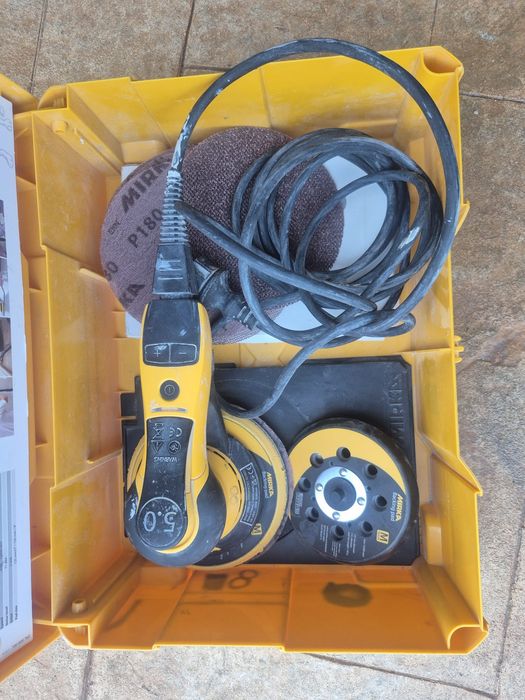 Slefuitor Mirka Deros 650
