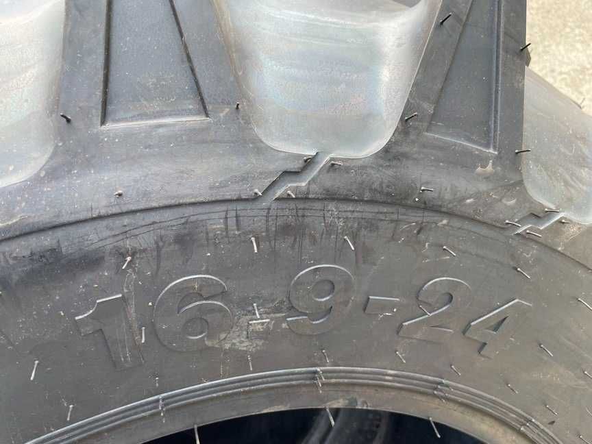 Anvelope noi de tractor 16.9-24 10pliuri garantie Cauciucuri