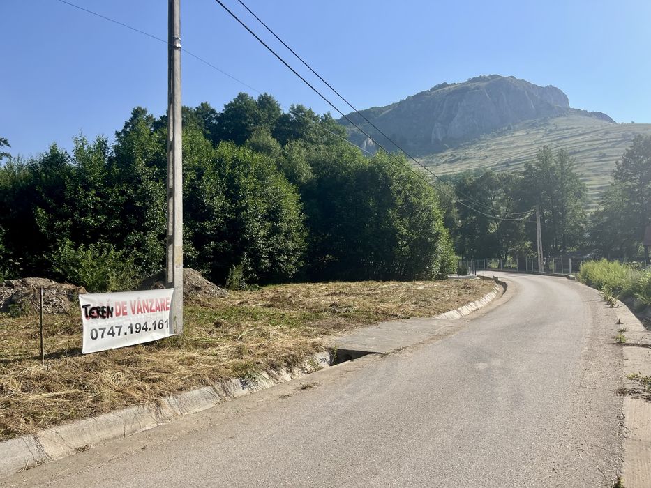 Vand teren 700mp, intravilan in Valisoara, Alba !!