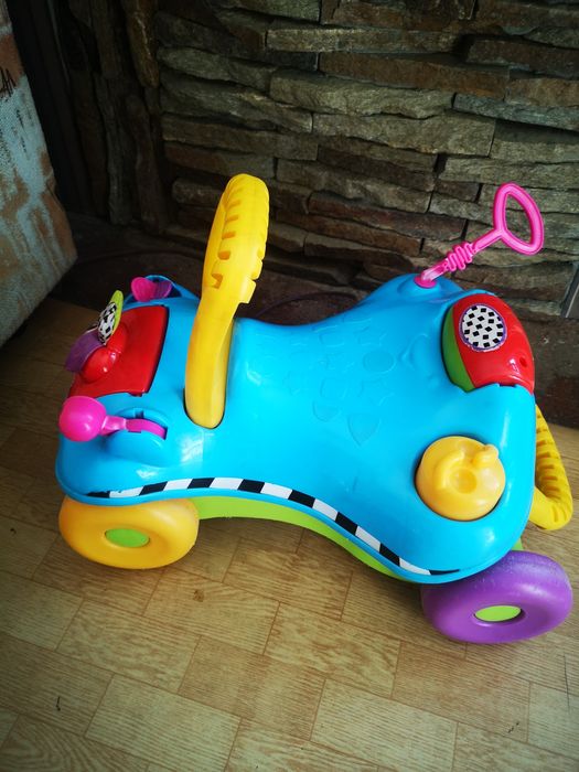 Проходилка 2 в 1 и кола