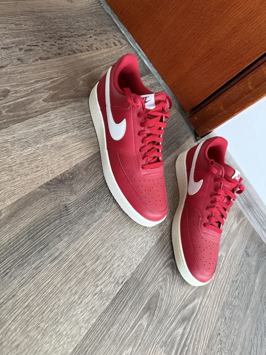 Nike Court Vision Low ‘Gym Red’ 44 / 28см