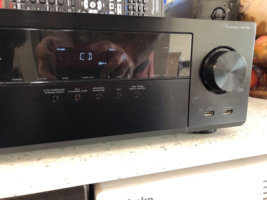 Pioneer VSX-529 resiver