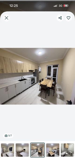 Sergeli Nurhayot JK da 2 xona uy ijaraga beriladi