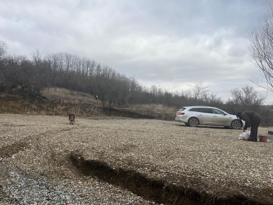 Vand hala + teren extravilan