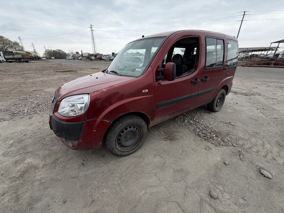 Fiat Doblo 1.9 120 кс дизел  на части