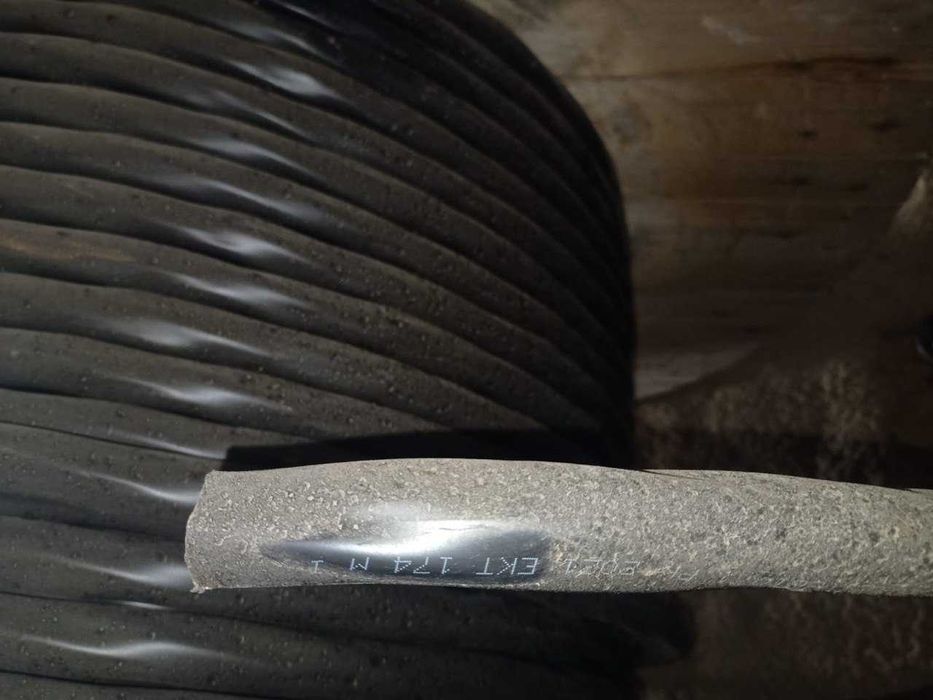 Кабель АВВГ 5*35 в барабане