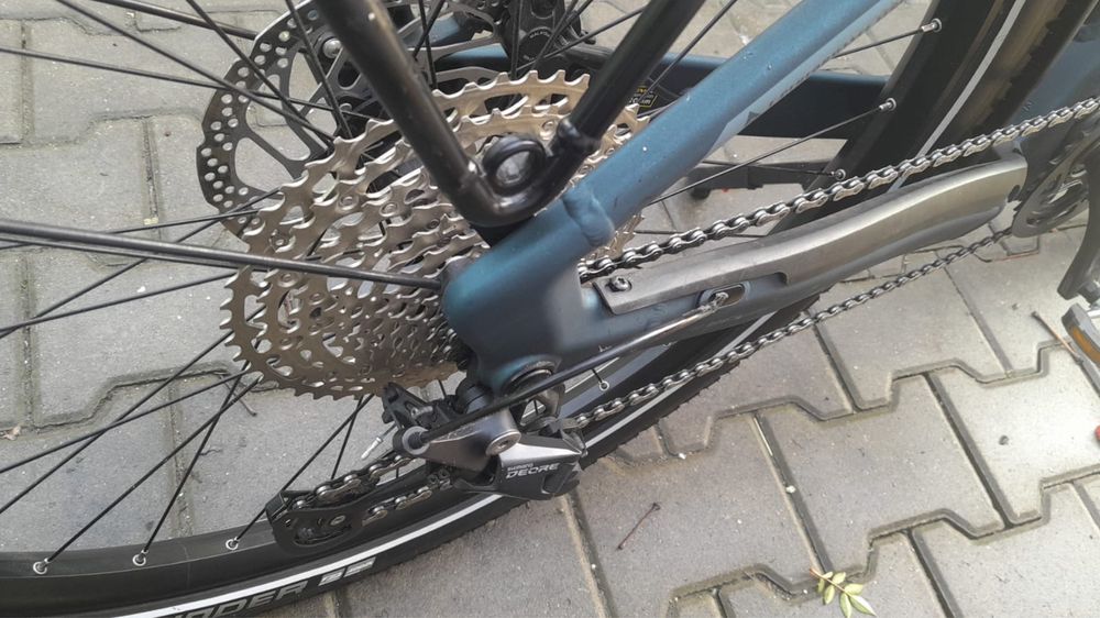 Bicicleta electrica  Bergamont E-Revox Premium Pro Eq 2022 Marimea L