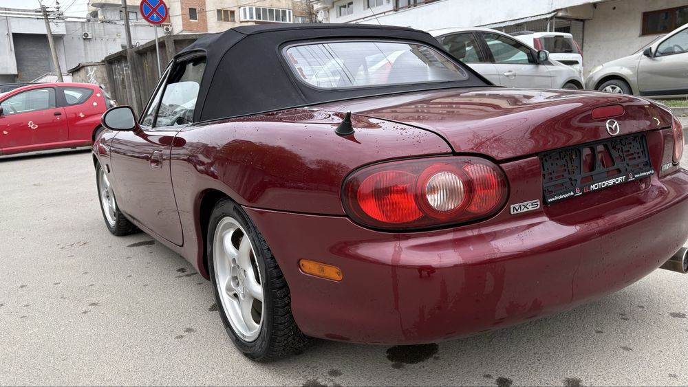 Vand Mazda Miata mx-5 Miracle 1,8 VVT