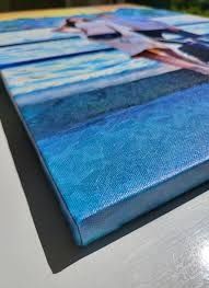 Печать картин, портретов на холсте под заказ — идеальный подарок