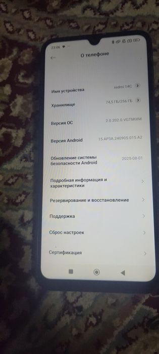 Redmi 14C xolati yaxshi