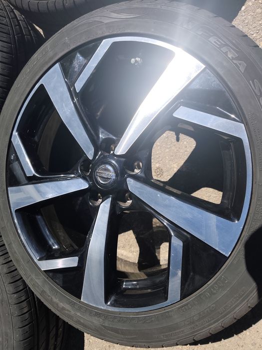 19" оригинални алуминиеви джанти за Nissan Qashqai..