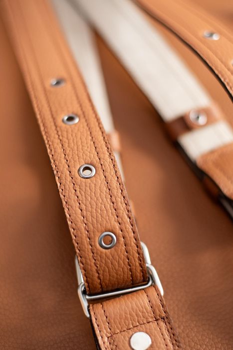 Ham foto din piele naturală