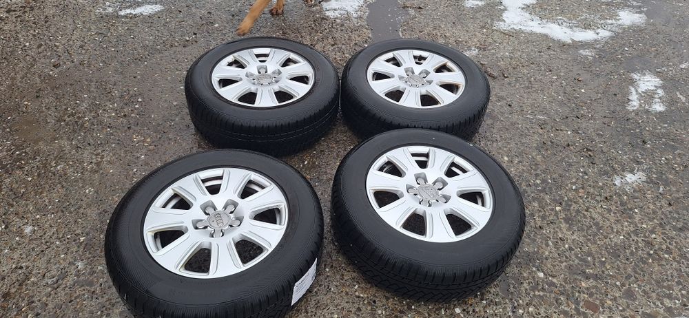 Jante roti roata audi q3 5x112 r16 gaura centrala 57.1