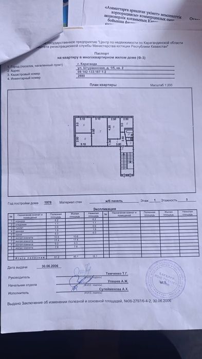 Продается квартира