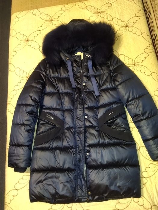 Пуховик 152 размер