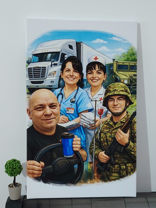 Tablouri pe pânză Canvas