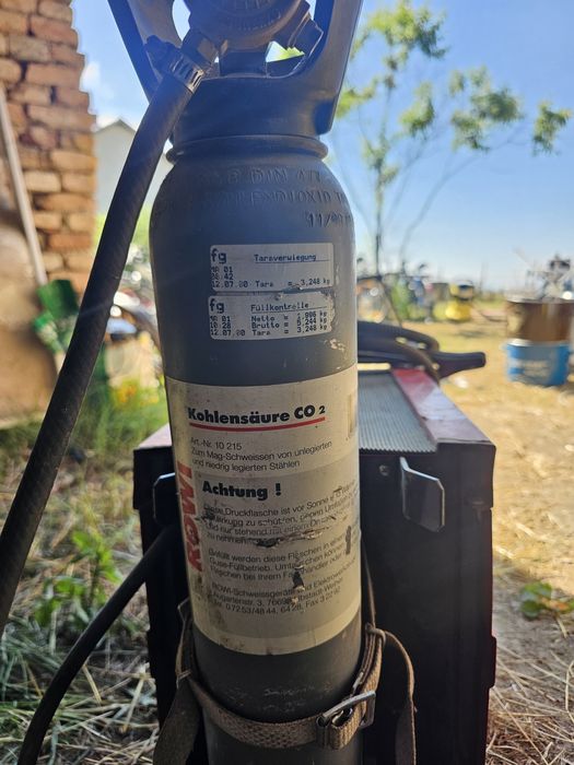 Einhell SGA 131 Turbo MIG/MAG CO₂ Телоподаващо – Работи отлично