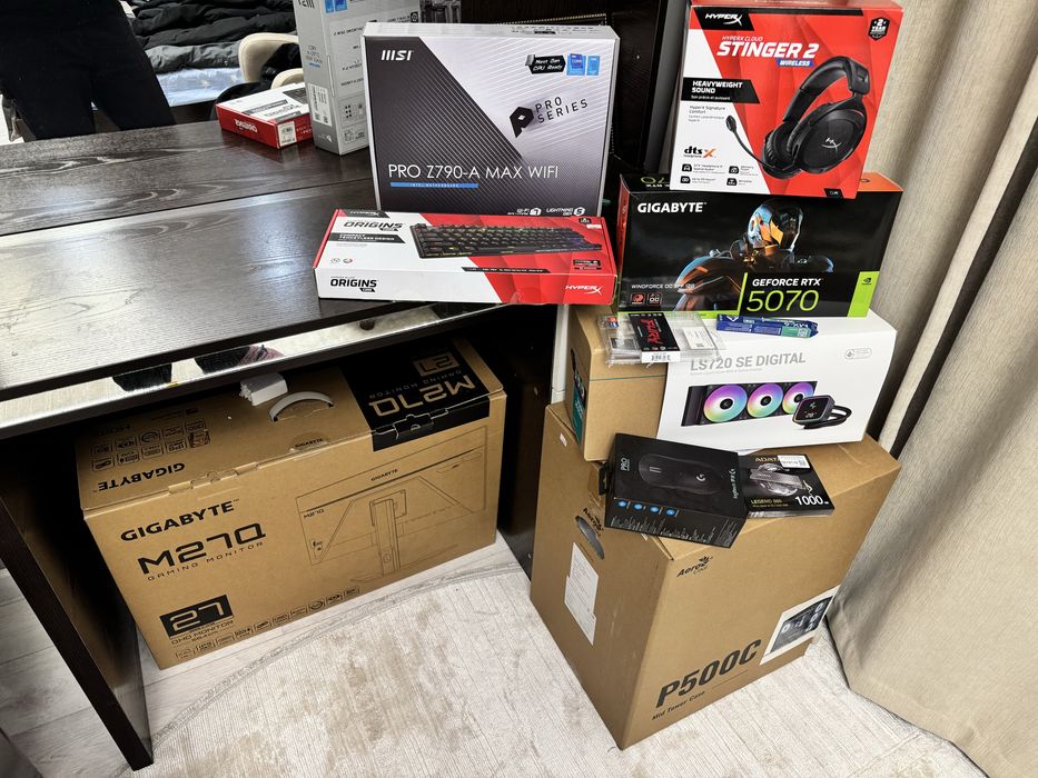 Игровой Компьютер ПК Core i5-14600KF