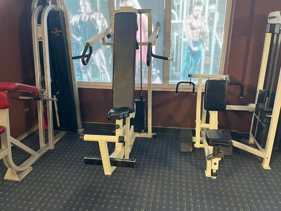 Aparate fitness/Greutati/Presa/Banca