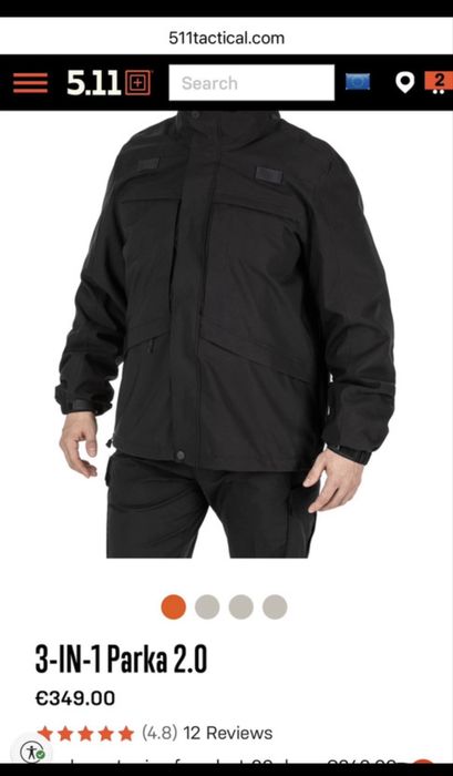 3-IN-1 Parka 2.0