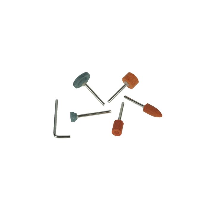 Mini polizor, biax portabil cu accesorii 126 piese, 200 W Black