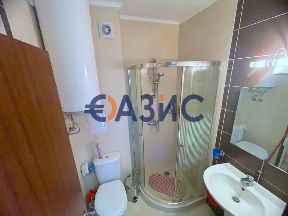 Продава се Едностаен апартамент в с. Равда, Област Бургас - 40 кв.м за 1448 €/кв.м - Снимка #7