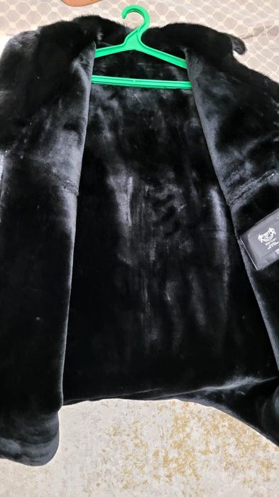 Мужская дублёнка, дублёнка