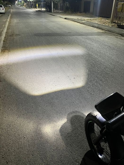 Электровплосипед Leopard