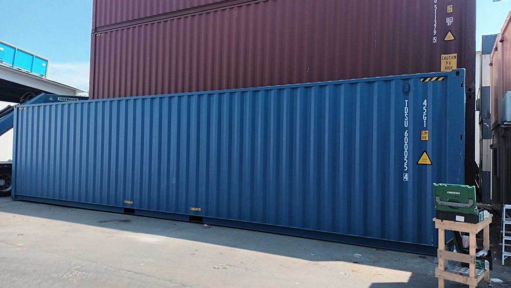 Containere  Maritime 40' NOi –Cel Mai Bun Preț de Pe Piață!!