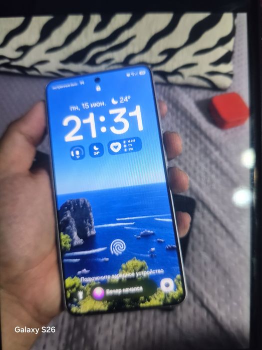 Samsung s26 Белый
