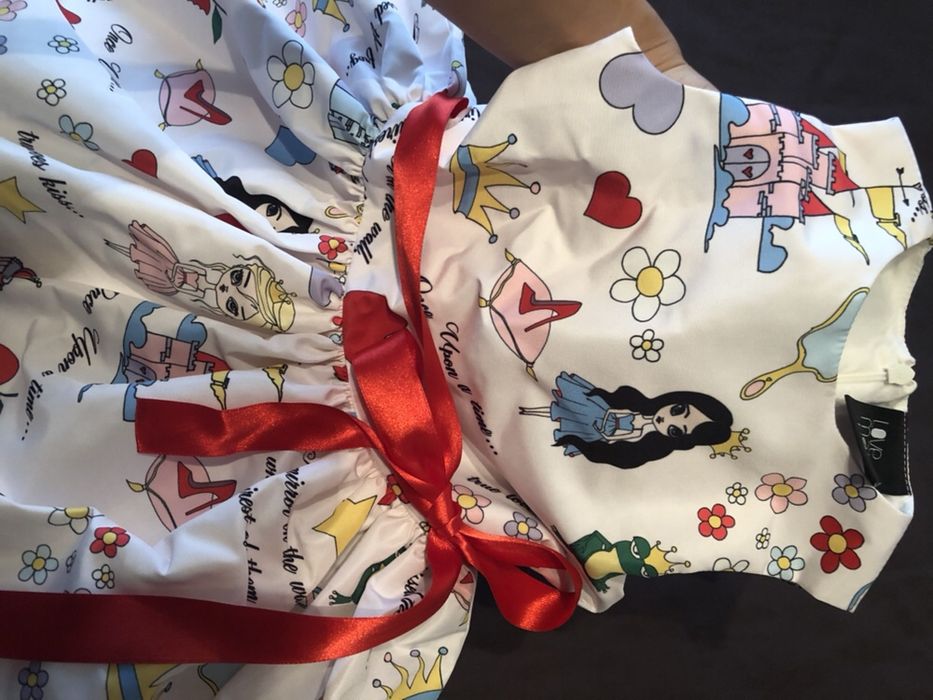 Детска рокля Love made love