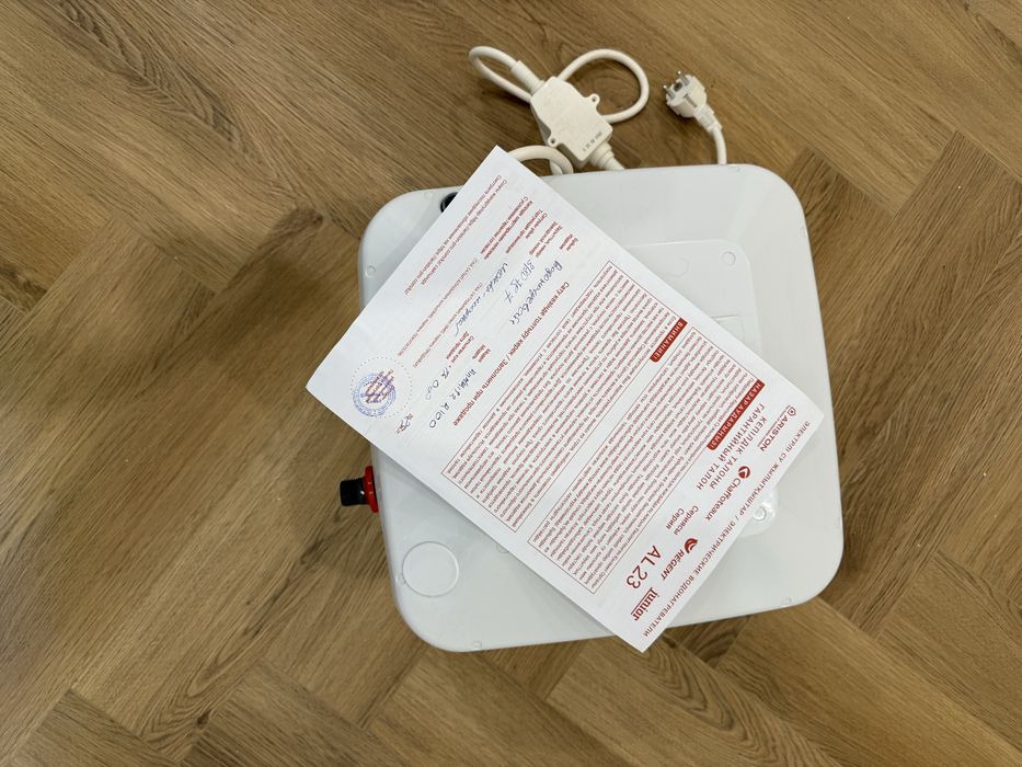 Новый Аристон 10 литров