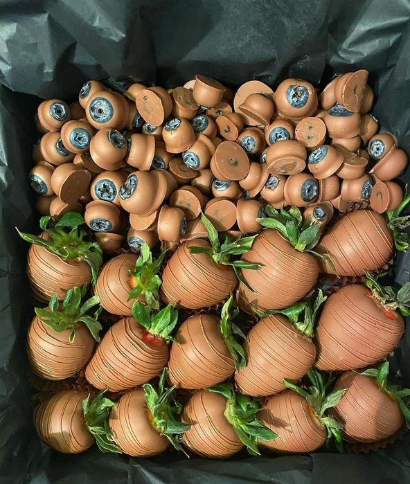 Клубника в шоколаде