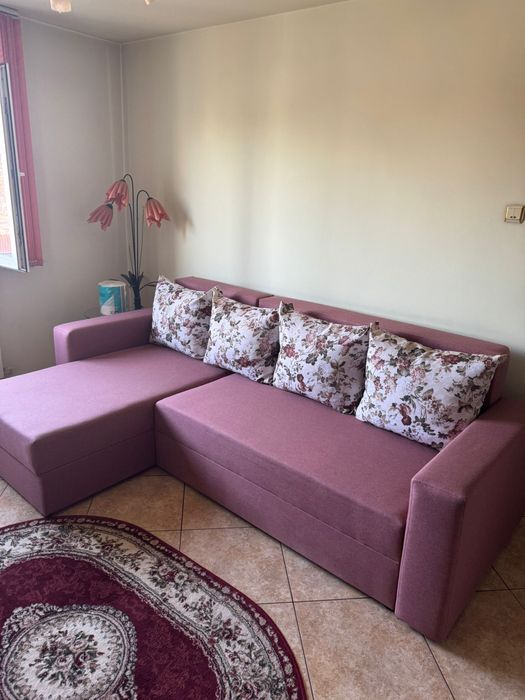 Vand canapea, 2,60x1,65(parte lunga)x1,05( parte scurta)