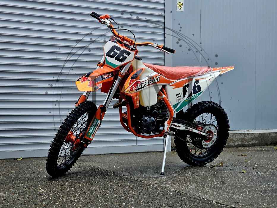 Кросов мотор 300cc UpBeat с много подобрения