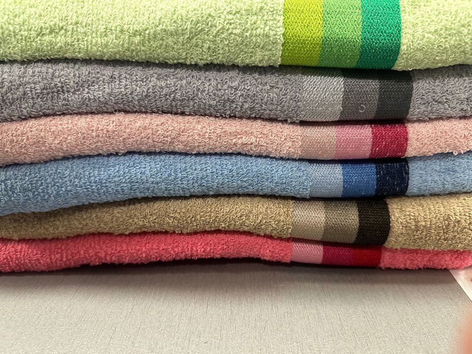 Разпродажба на памучни хавлиени кърпи за баня