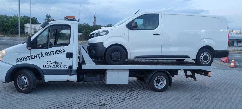 Platforma Tractari,asistenta rutiera A2 Fetesti Autostrada Soarelui