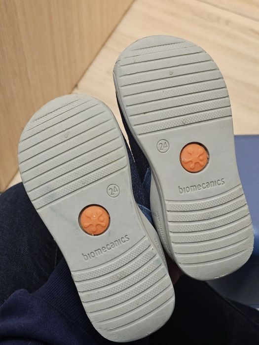 Biomecanics papuci material textil marimea 24
