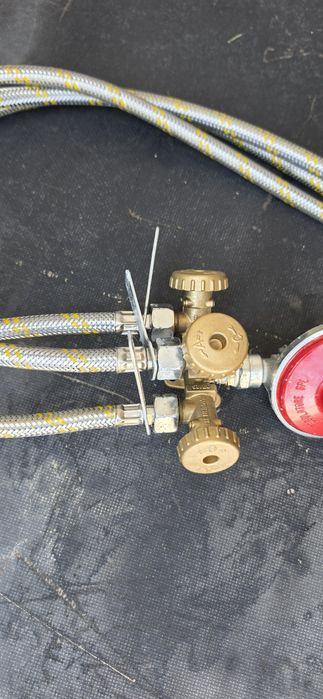 Centralina pt conectare 3 butelii propan sau gpl