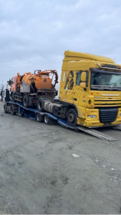 Trailer  rolfo transport camioane