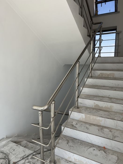 Перила из нержавейкй