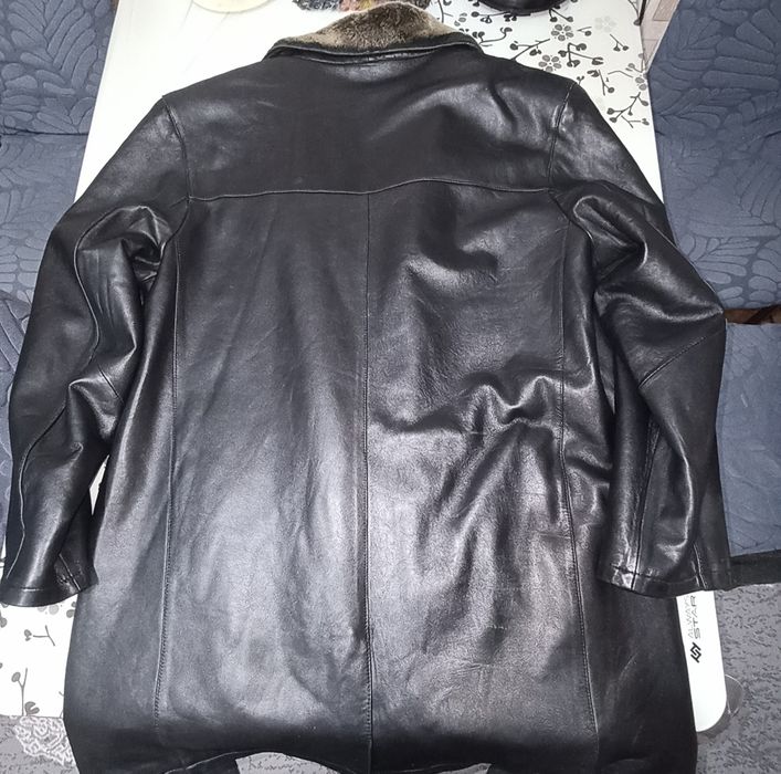 Дублёнка мужская 54 размер