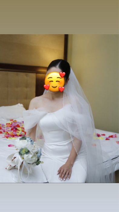 Свадебное платье White swan