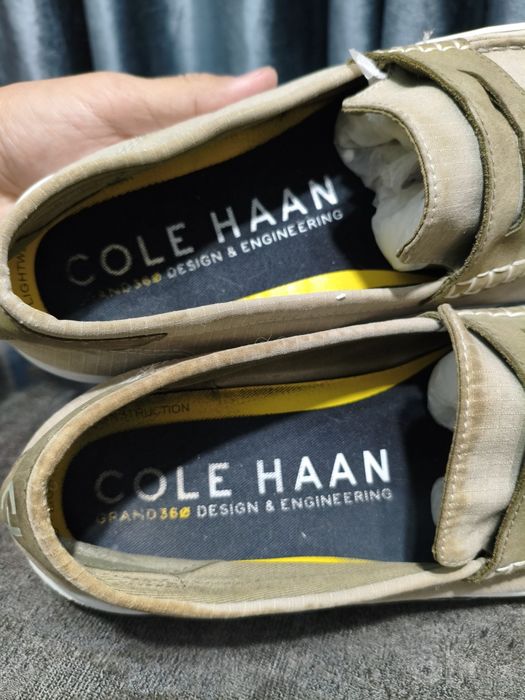 Оригинальные лоферы Cole Haan