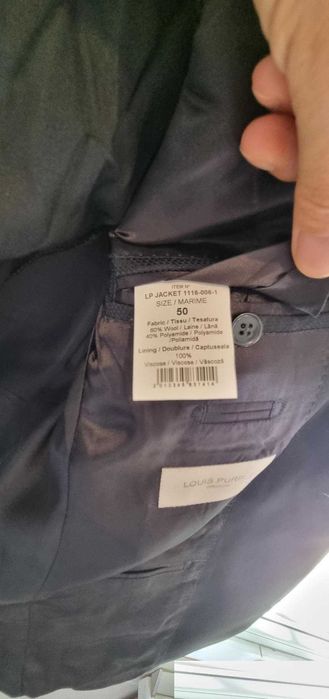 Sacou ceremonie LOUIS PURPLE